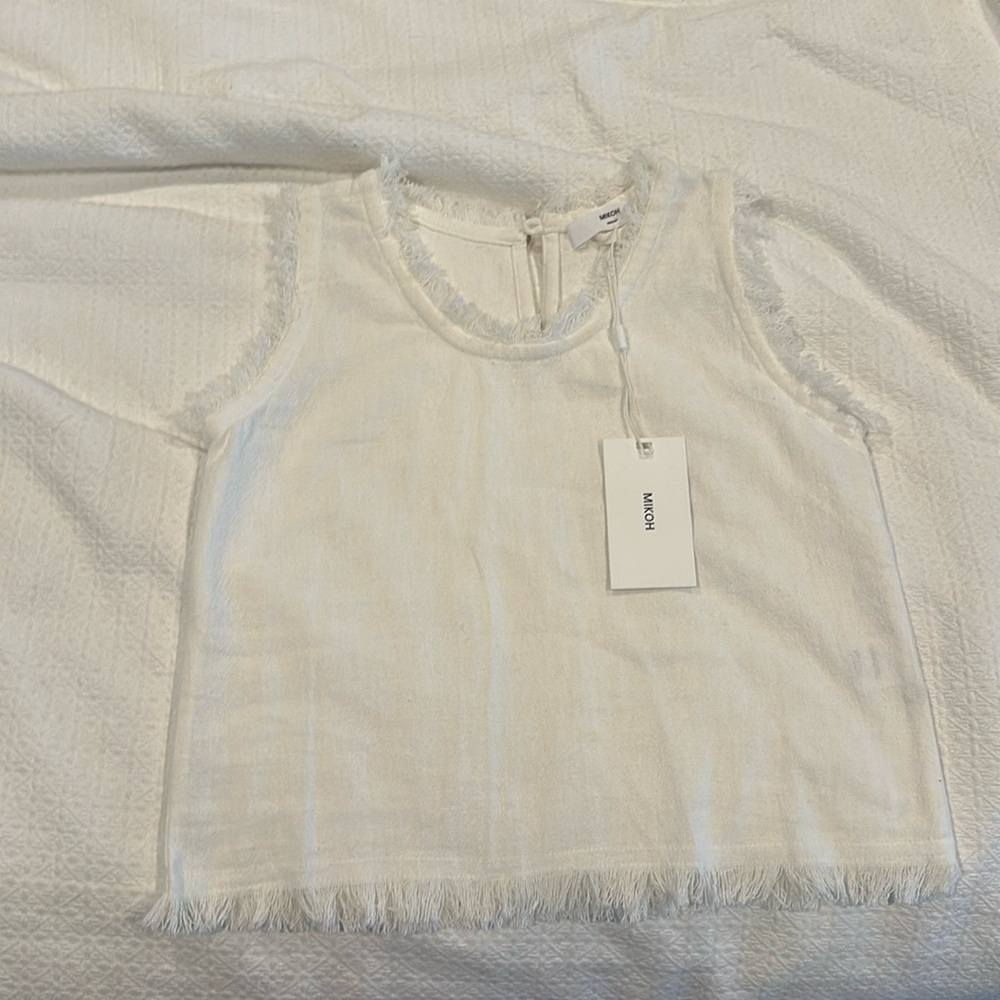 MIKOH linen top